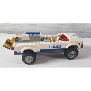 LEGO POLICE CAR VAN FOR PARTS NOT COMPLETE 60045